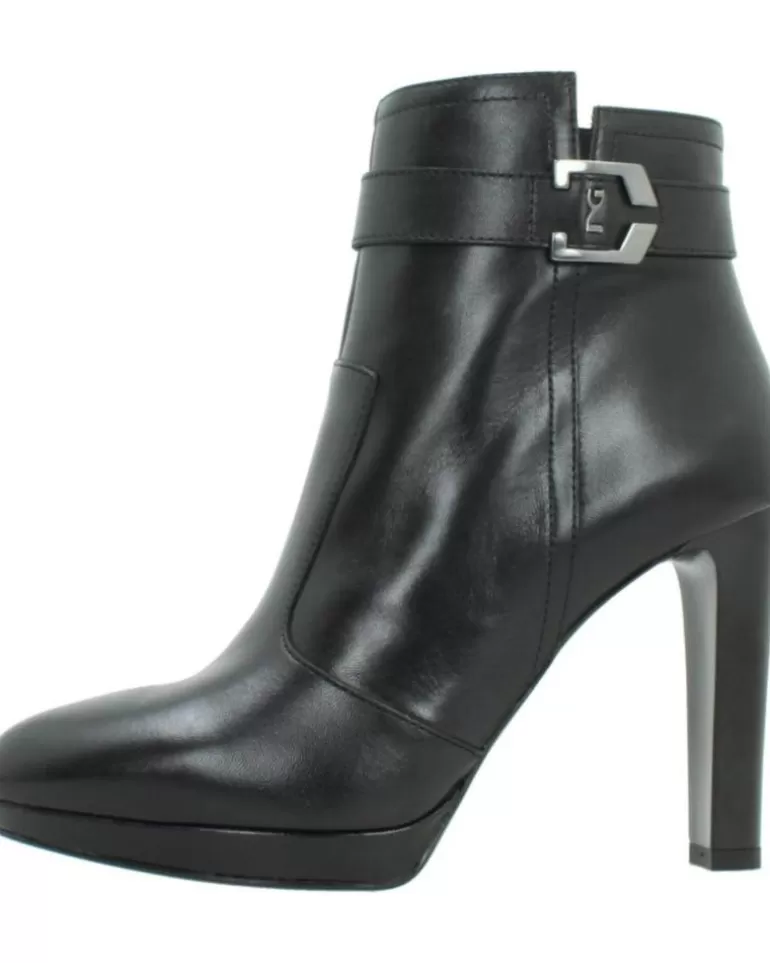 NERO GIARDINI Botines De Mujer I308710De Negro Best Sale