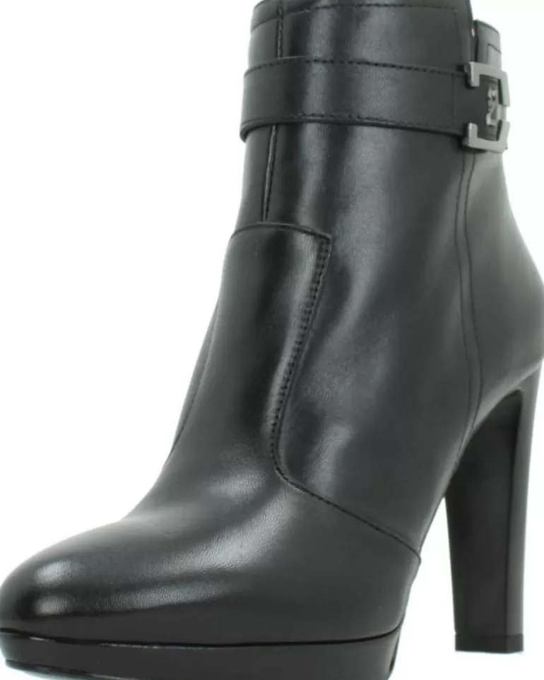 NERO GIARDINI Botines De Mujer I308710De Negro Best Sale