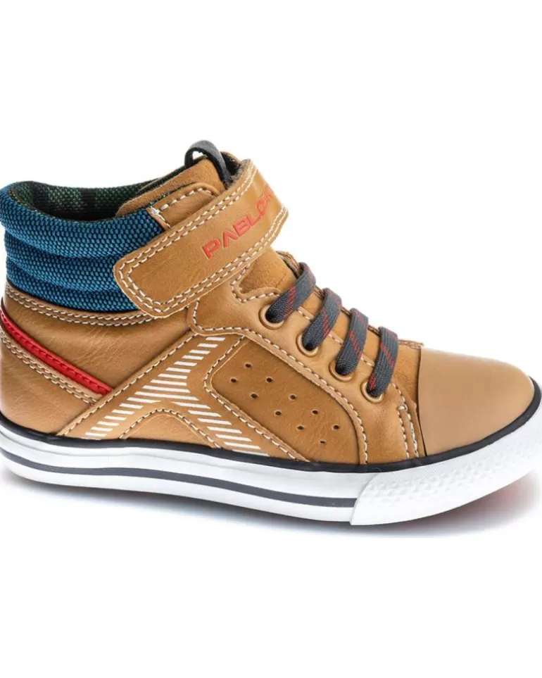 PABLOSKY Botines De Niño Bota Cierre De Velcro Puntera Reforzada P U Melocoton Best Sale