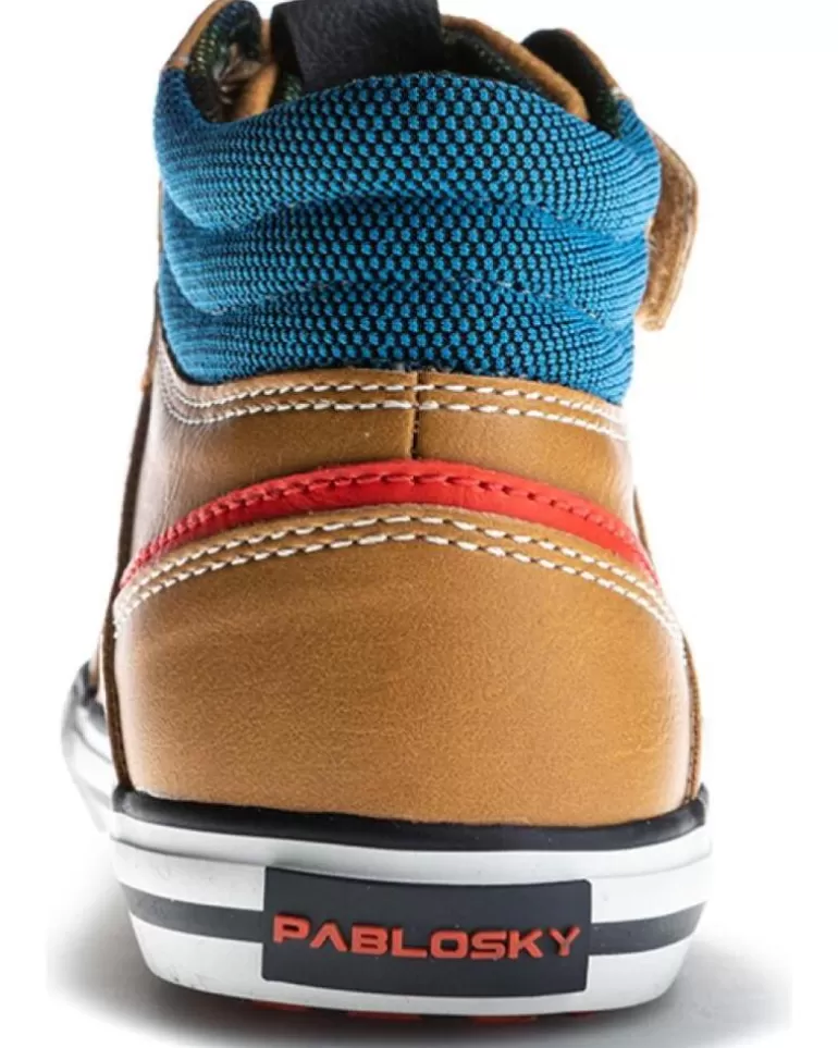 PABLOSKY Botines De Niño Bota Cierre De Velcro Puntera Reforzada P U Melocoton Best Sale