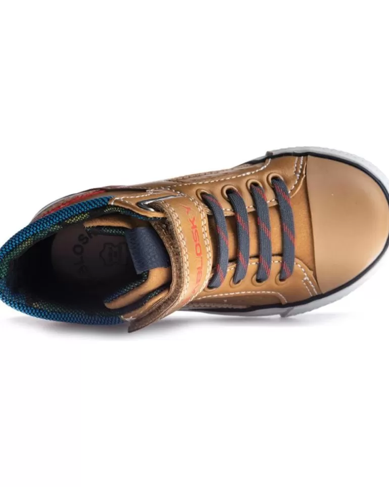 PABLOSKY Botines De Niño Bota Cierre De Velcro Puntera Reforzada P U Melocoton Best Sale