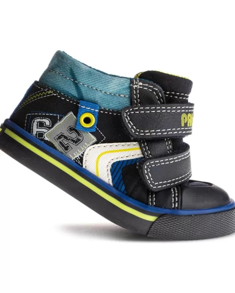PABLOSKY Botines De Niño Botas Y Botines Microfibra Navy Best