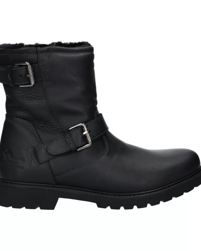 PANAMA JACK Botines De Hombre Faust C28 Napa Grass Negro Best
