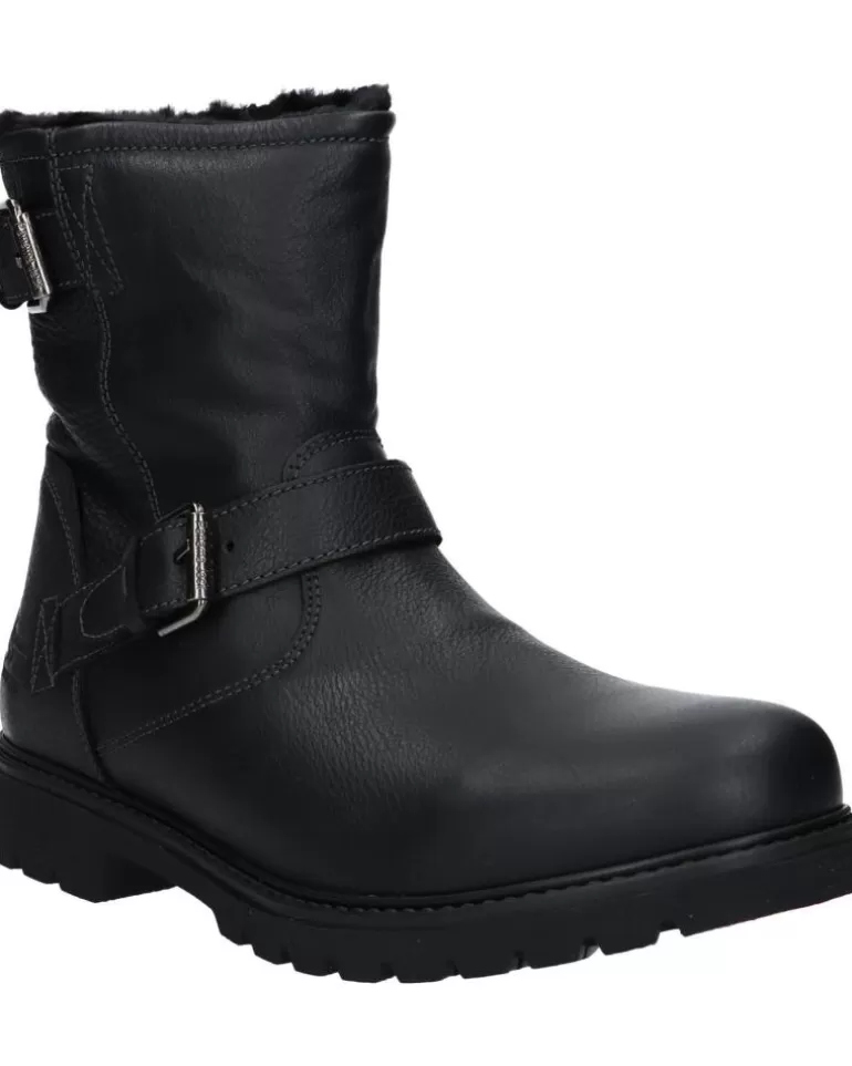 PANAMA JACK Botines De Hombre Faust C28 Napa Grass Negro Best