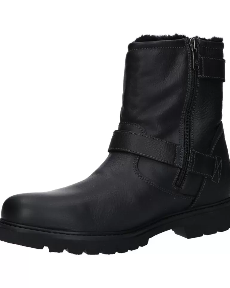 PANAMA JACK Botines De Hombre Faust C28 Napa Grass Negro Best