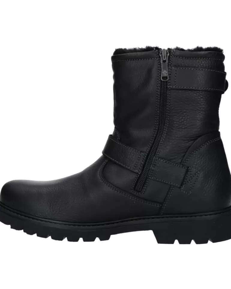PANAMA JACK Botines De Hombre Faust C28 Napa Grass Negro Best