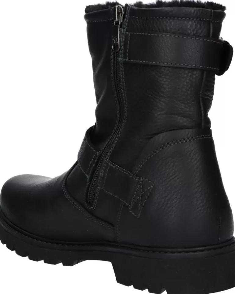 PANAMA JACK Botines De Hombre Faust C28 Napa Grass Negro Best