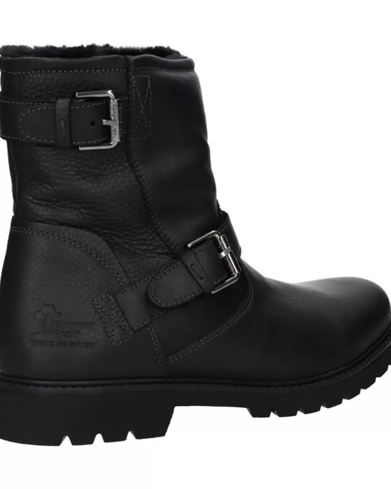 PANAMA JACK Botines De Hombre Faust C28 Napa Grass Negro Best