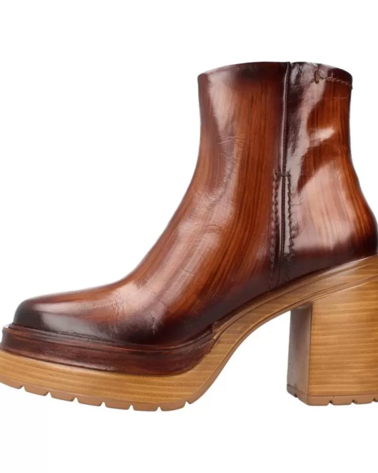PONS QUINTANA Botines De Mujer Ofelia Marron Best Sale