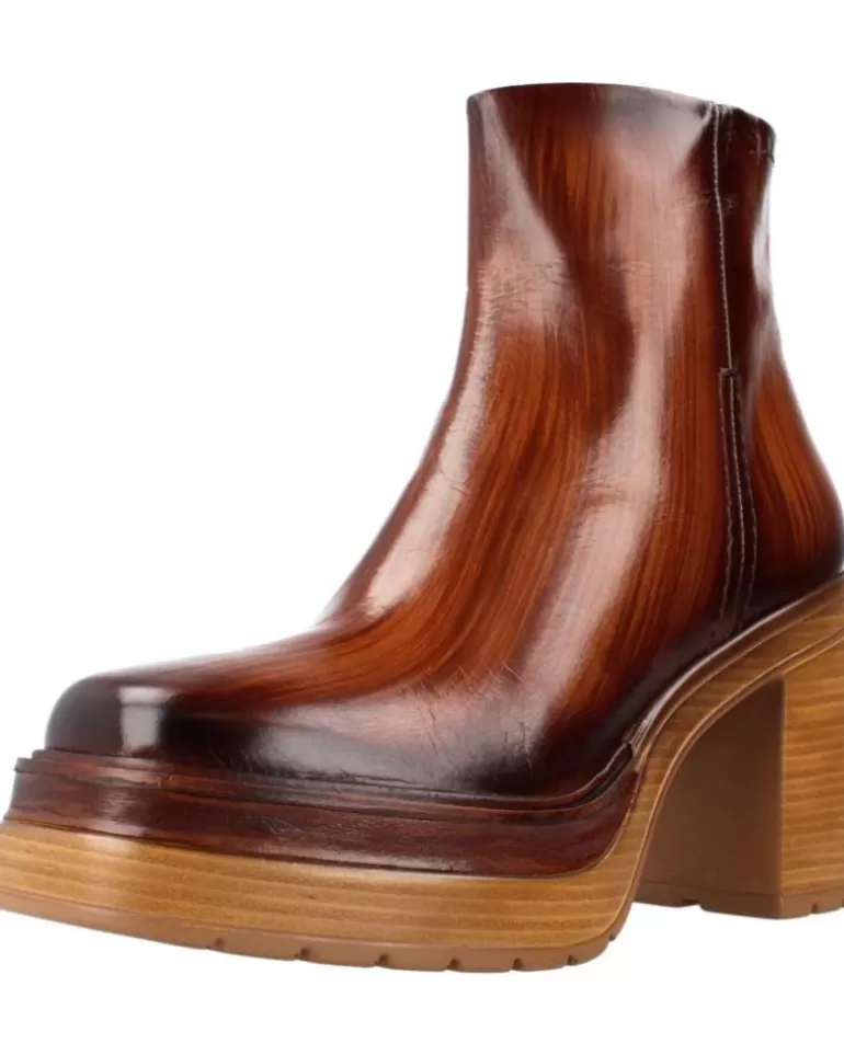 PONS QUINTANA Botines De Mujer Ofelia Marron Best Sale