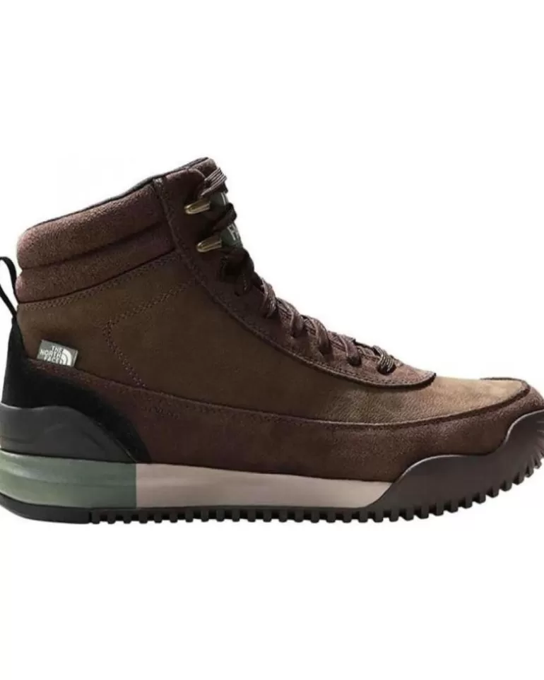 THE NORTH FACE Botines De Hombre Botas B2B Iii Lthr P Coffebrn--Tnfbl Marron Fashion