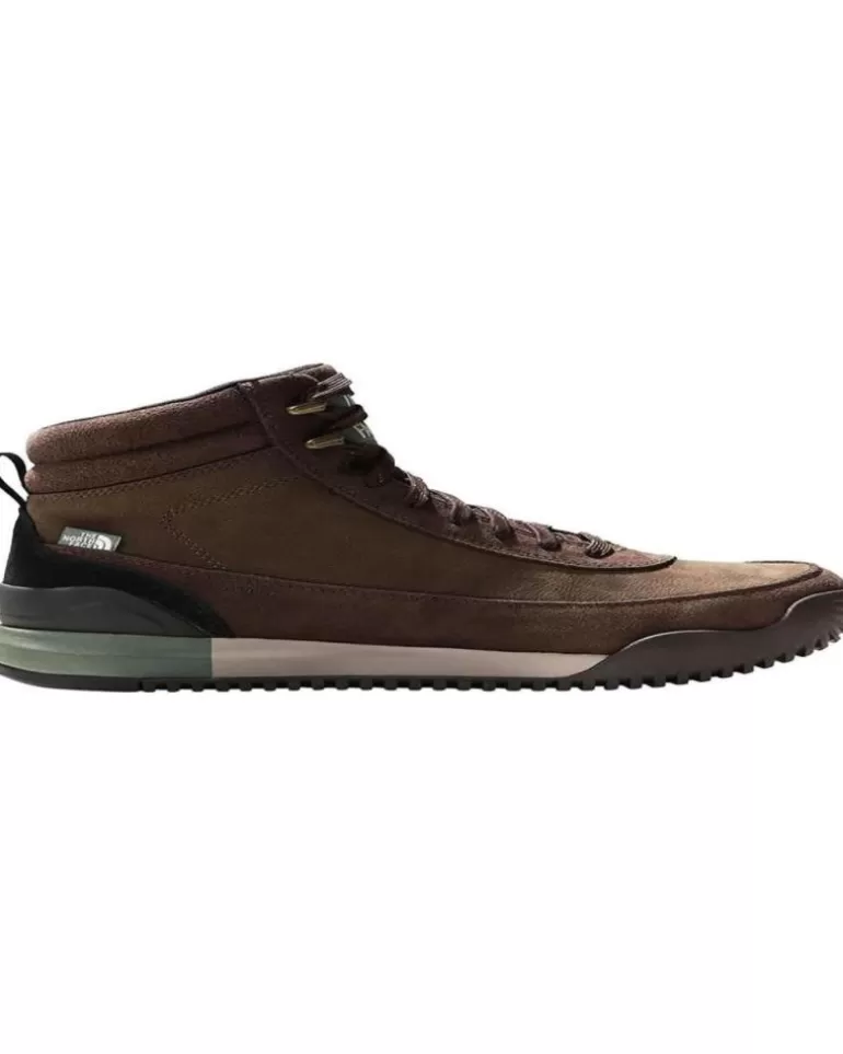 THE NORTH FACE Botines De Hombre Botas B2B Iii Lthr P Coffebrn--Tnfbl Marron Fashion