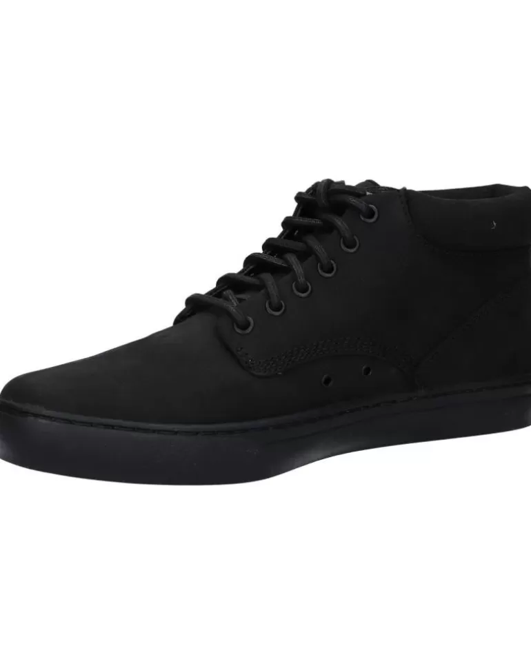 TIMBERLAND Botines De Hombre A1Juy0011 Adventure 2 0 Mid Lace Up Chukka 0011 - Black Flash Sale