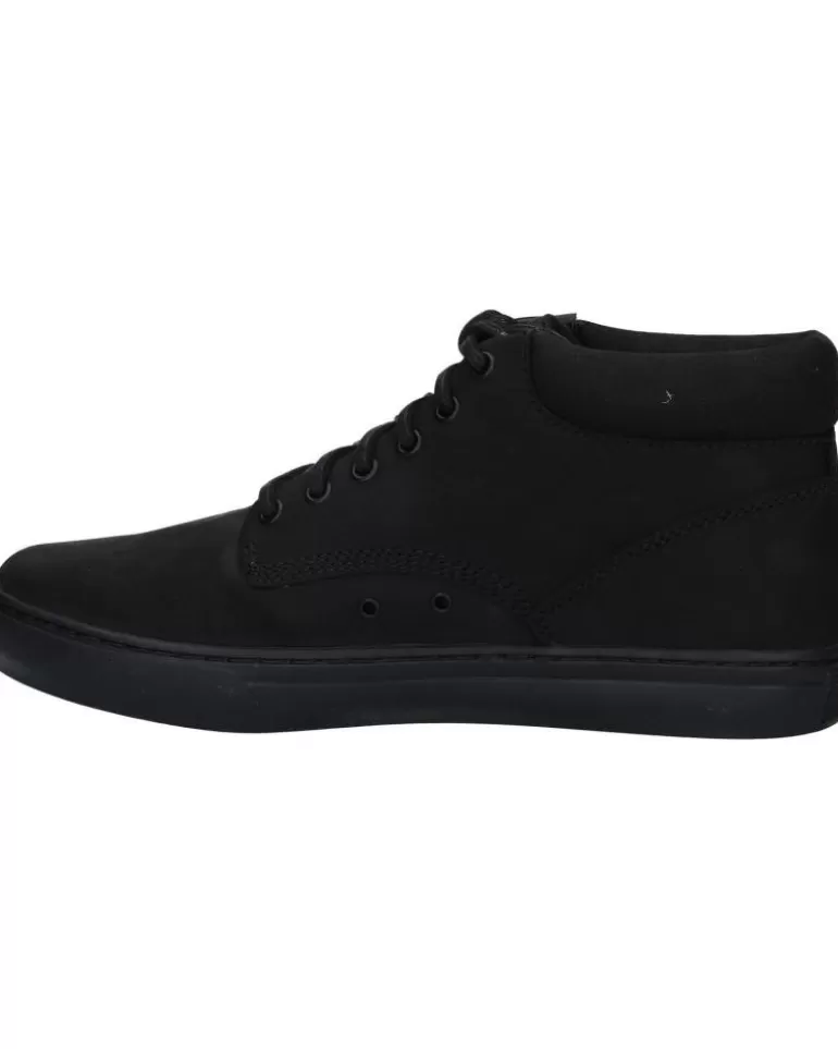 TIMBERLAND Botines De Hombre A1Juy0011 Adventure 2 0 Mid Lace Up Chukka 0011 - Black Flash Sale