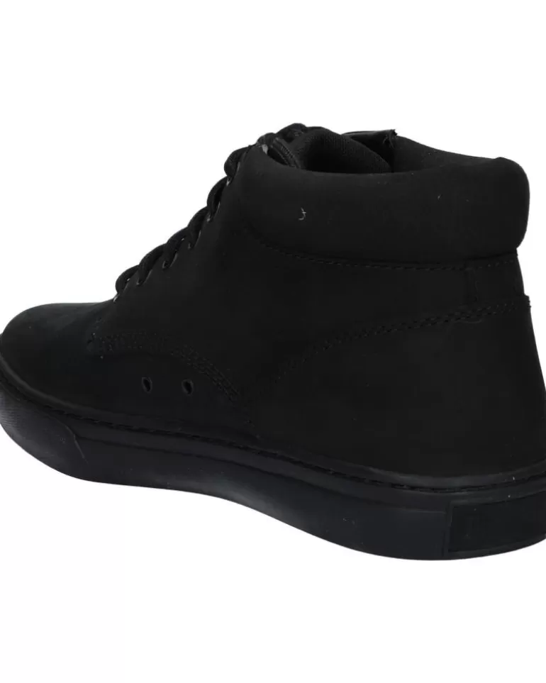 TIMBERLAND Botines De Hombre A1Juy0011 Adventure 2 0 Mid Lace Up Chukka 0011 - Black Flash Sale