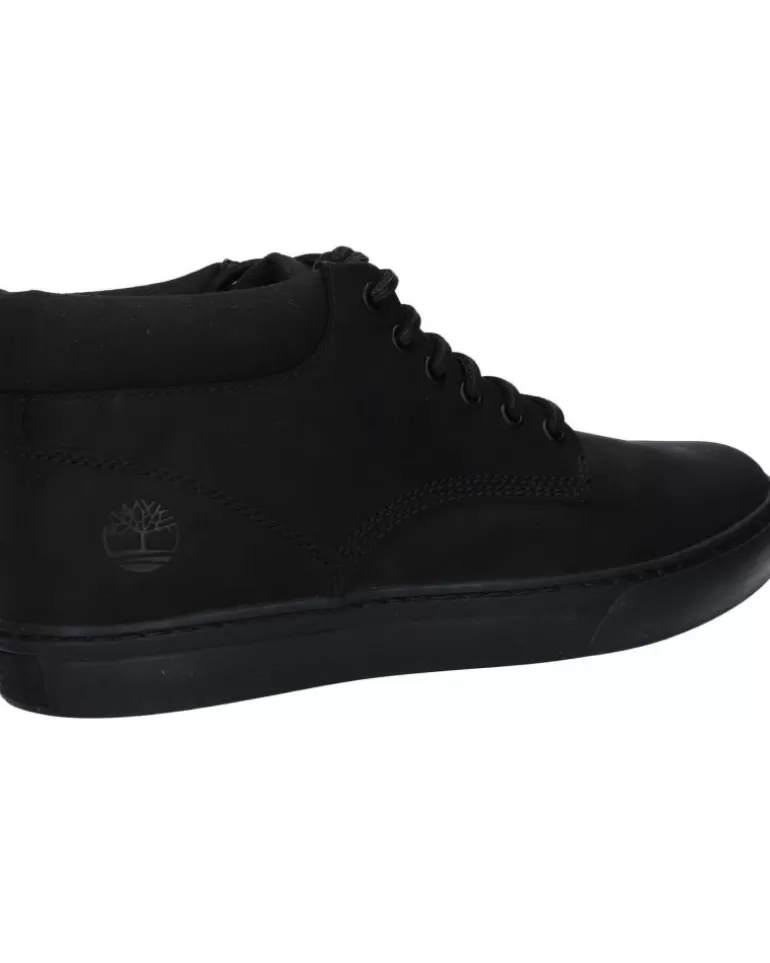 TIMBERLAND Botines De Hombre A1Juy0011 Adventure 2 0 Mid Lace Up Chukka 0011 - Black Flash Sale