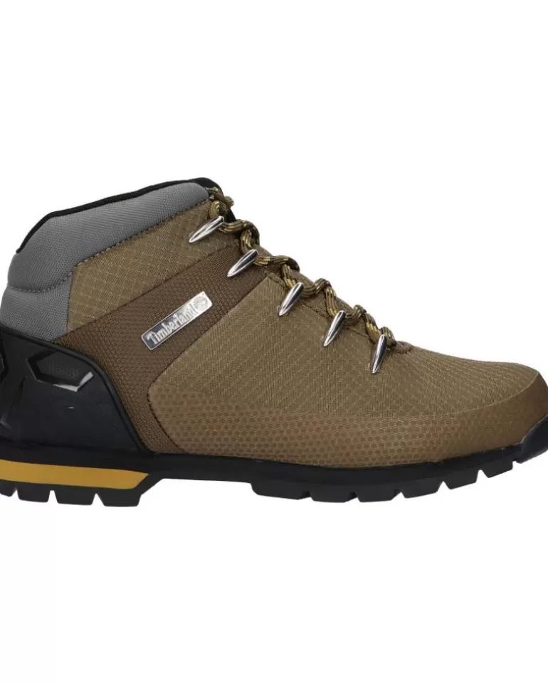 TIMBERLAND Botines De Hombre A5Quz327 Euro Sprint Mid Lace Up 3271 - Military Olive Flash Sale
