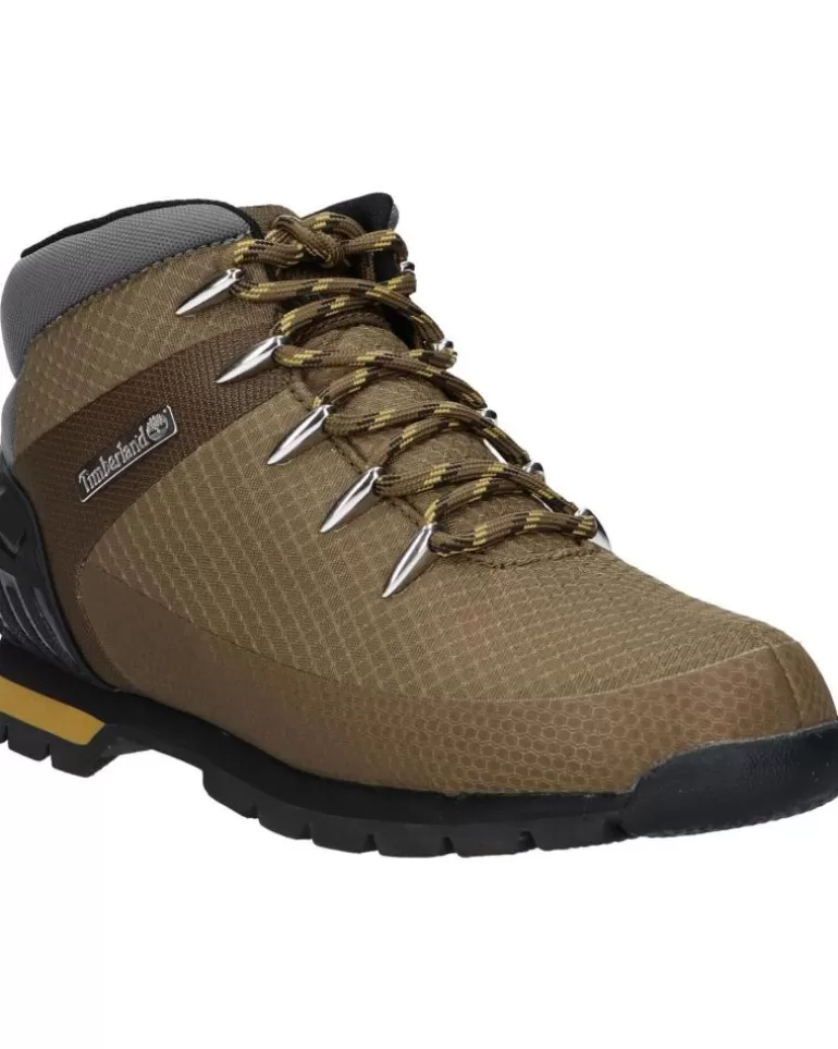 TIMBERLAND Botines De Hombre A5Quz327 Euro Sprint Mid Lace Up 3271 - Military Olive Flash Sale