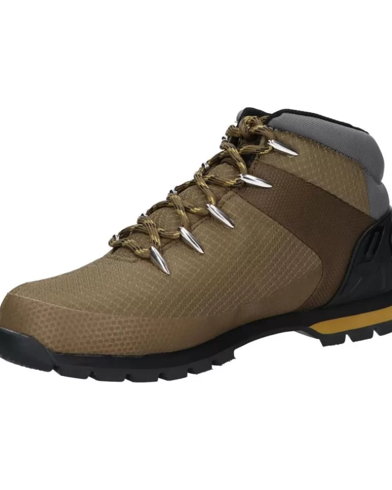 TIMBERLAND Botines De Hombre A5Quz327 Euro Sprint Mid Lace Up 3271 - Military Olive Flash Sale