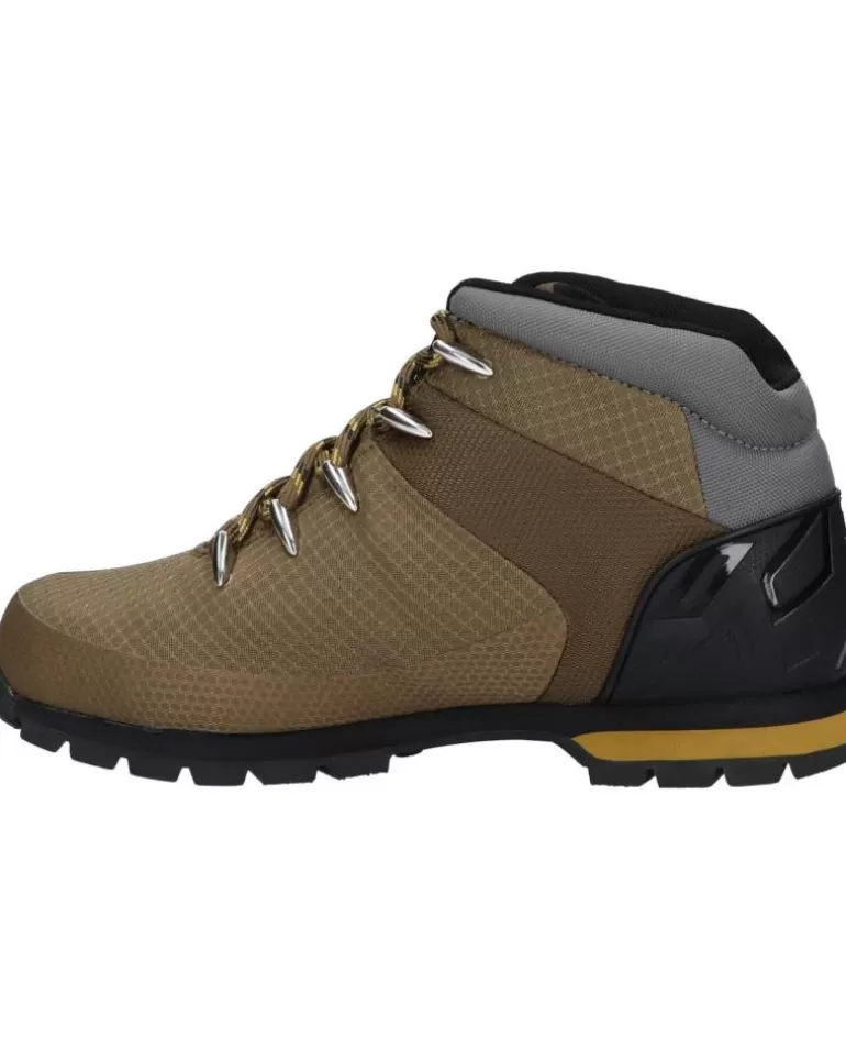 TIMBERLAND Botines De Hombre A5Quz327 Euro Sprint Mid Lace Up 3271 - Military Olive Flash Sale