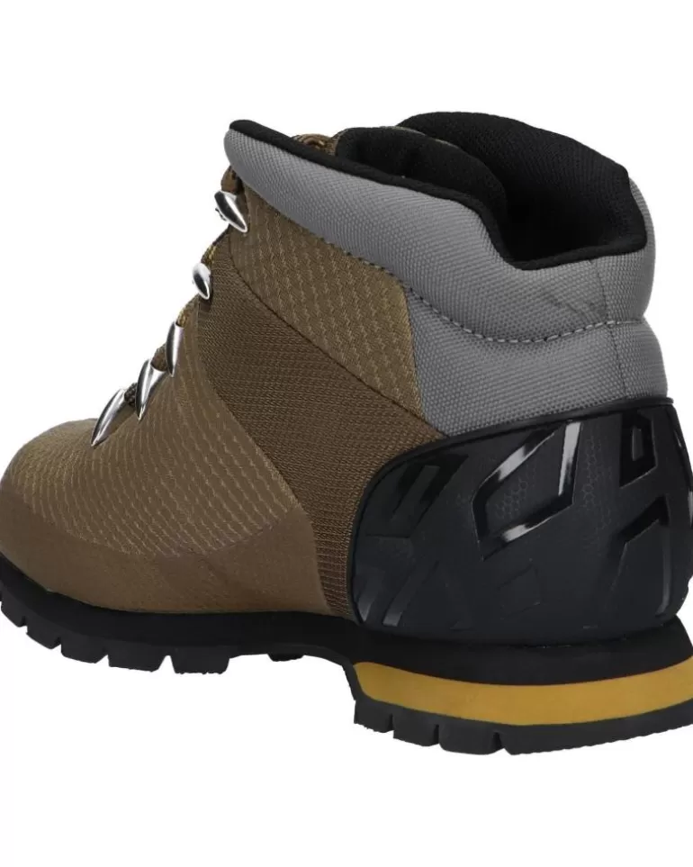 TIMBERLAND Botines De Hombre A5Quz327 Euro Sprint Mid Lace Up 3271 - Military Olive Flash Sale