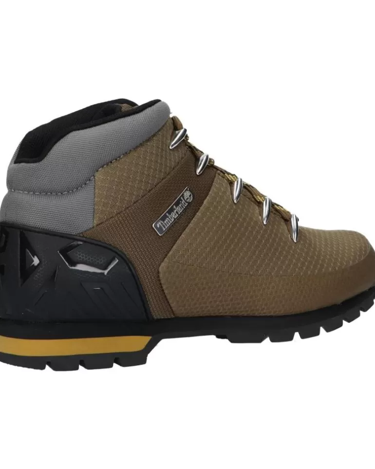 TIMBERLAND Botines De Hombre A5Quz327 Euro Sprint Mid Lace Up 3271 - Military Olive Flash Sale