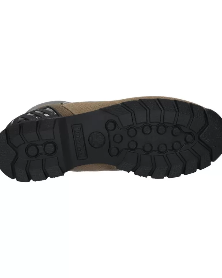 TIMBERLAND Botines De Hombre A5Quz327 Euro Sprint Mid Lace Up 3271 - Military Olive Flash Sale