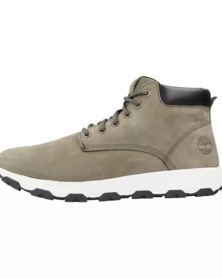 TIMBERLAND Botines De Hombre Winsor Park Chukka Verde Outlet