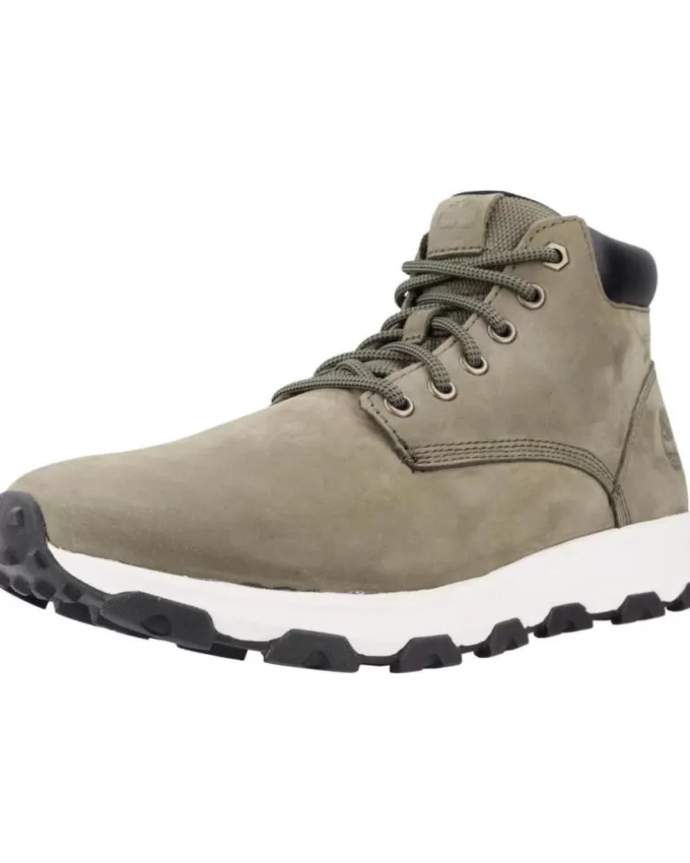 TIMBERLAND Botines De Hombre Winsor Park Chukka Verde Outlet