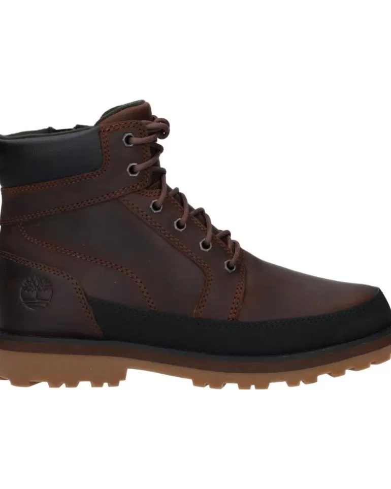 TIMBERLAND Botines De Hombre Y Niño A62W19311 Courma Kid Mid Lace Up 9311 - Dark Brow Best Sale