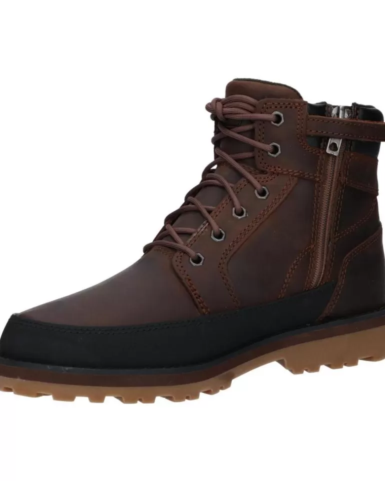TIMBERLAND Botines De Hombre Y Niño A62W19311 Courma Kid Mid Lace Up 9311 - Dark Brow Best Sale