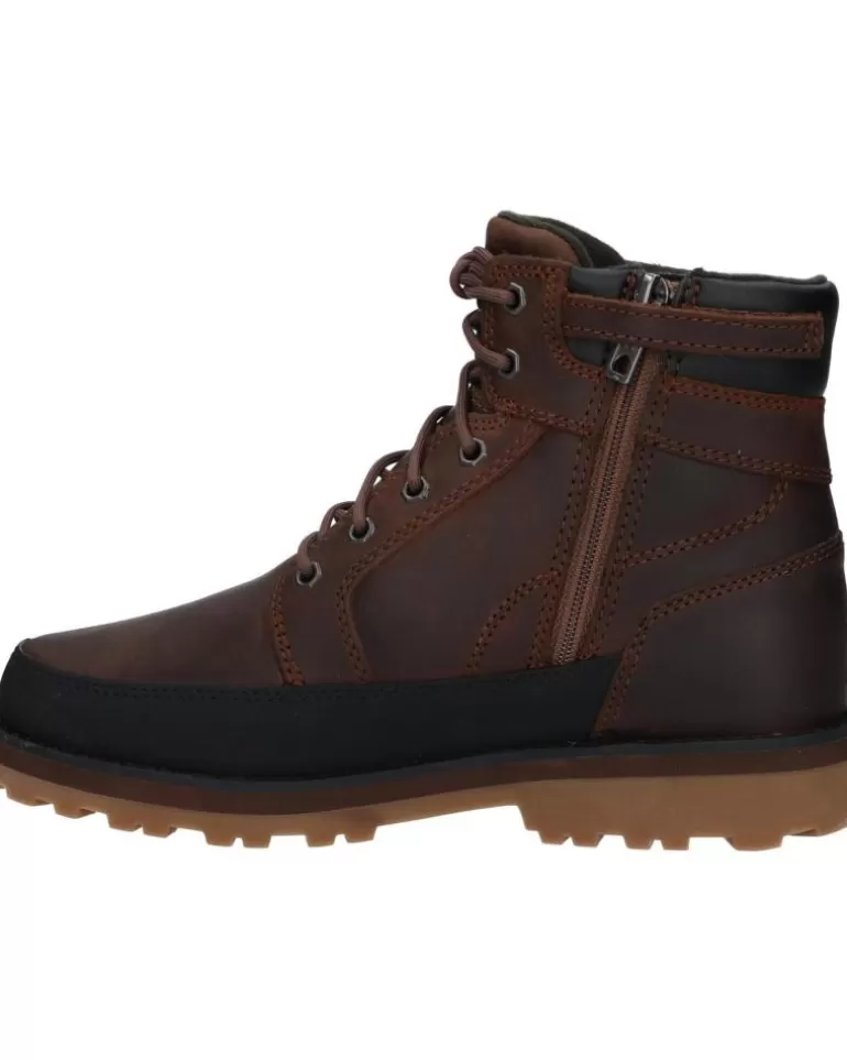 TIMBERLAND Botines De Hombre Y Niño A62W19311 Courma Kid Mid Lace Up 9311 - Dark Brow Best Sale