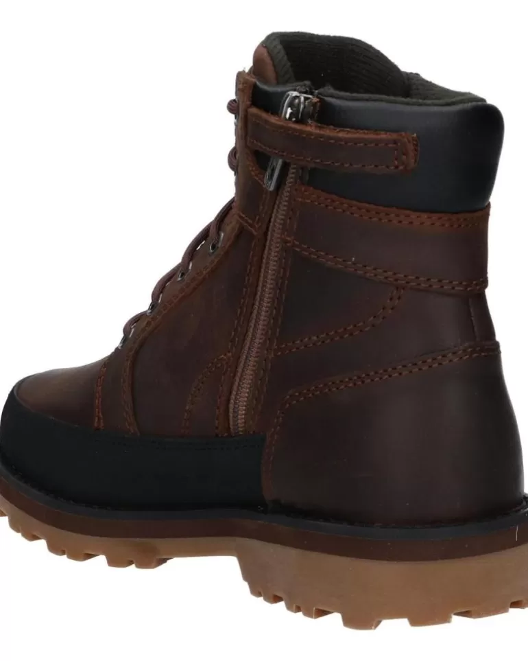 TIMBERLAND Botines De Hombre Y Niño A62W19311 Courma Kid Mid Lace Up 9311 - Dark Brow Best Sale