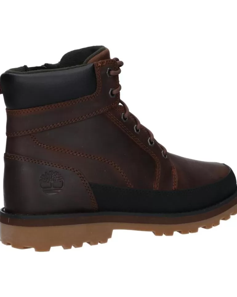 TIMBERLAND Botines De Hombre Y Niño A62W19311 Courma Kid Mid Lace Up 9311 - Dark Brow Best Sale