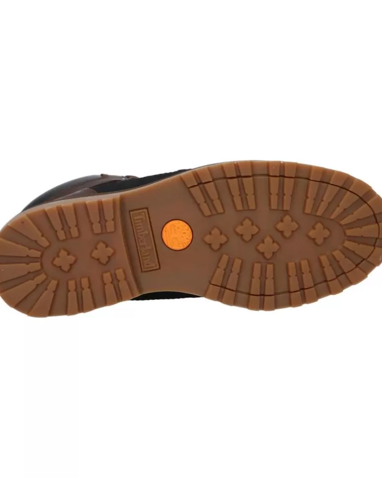 TIMBERLAND Botines De Hombre Y Niño A62W19311 Courma Kid Mid Lace Up 9311 - Dark Brow Best Sale