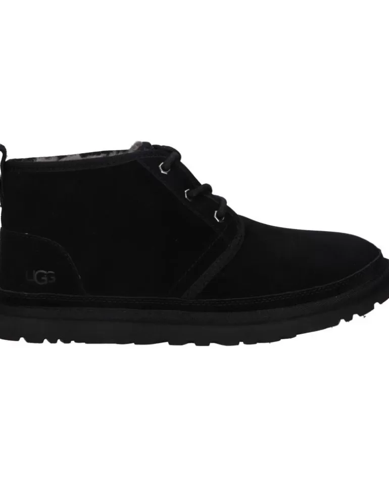 UGG Botines De Hombre 3236 Neumel Black New