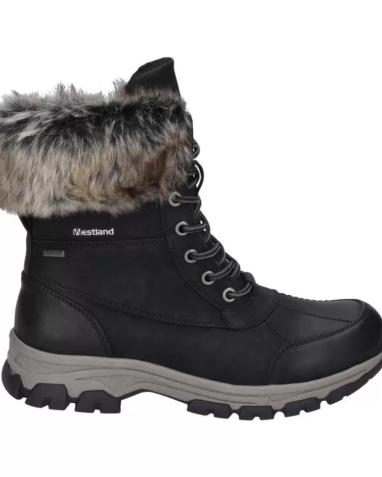 WESTLAND Botines De Mujer Chambery-04 Negro Cheap
