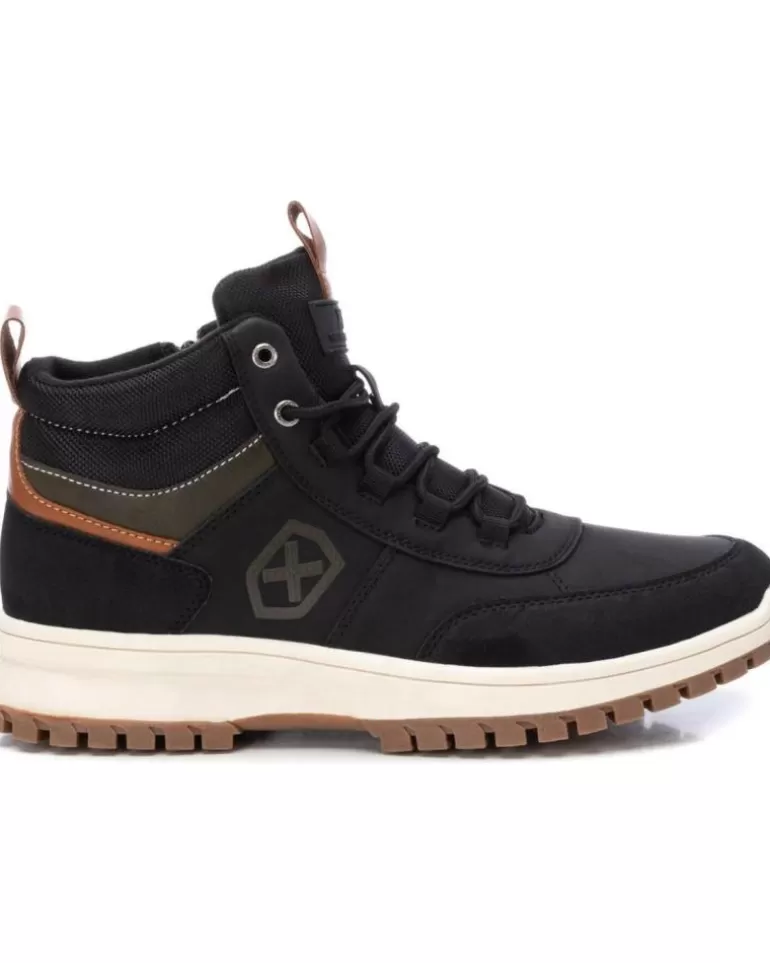 XTI Botines De Hombre Bota 141801 Negra De Negro Hot