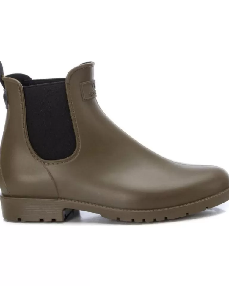 XTI Botines De Mujer 140391 Kaki Fashion