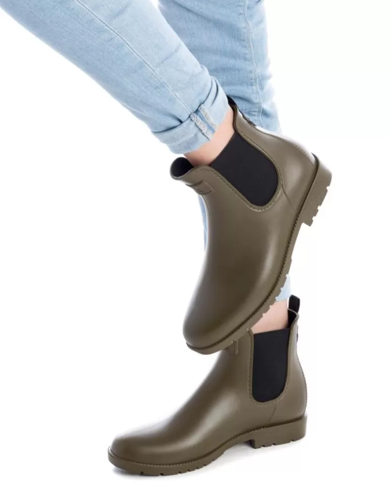 XTI Botines De Mujer 140391 Kaki Fashion