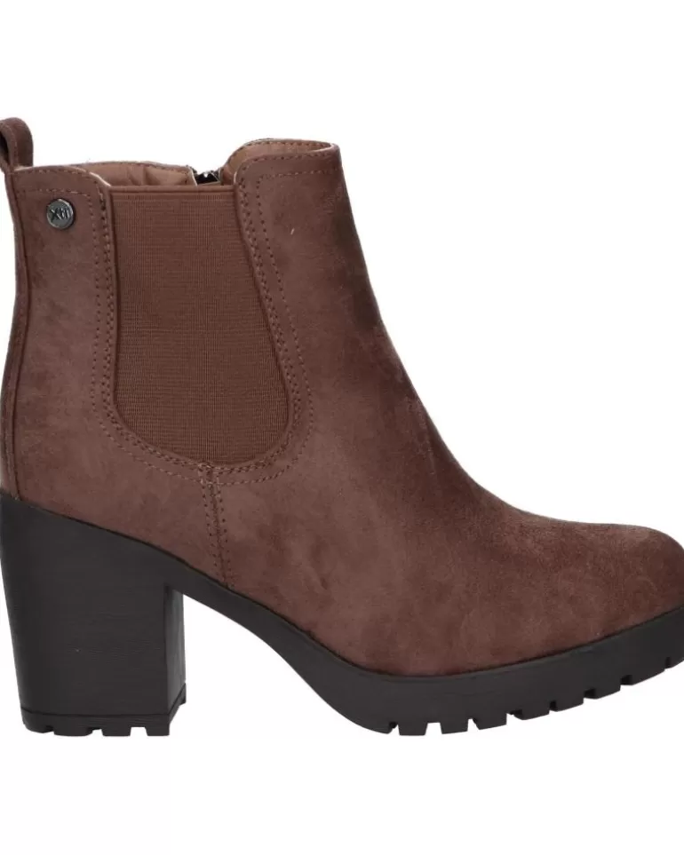 XTI Botines De Mujer 34351 Antelina Taupe Discount