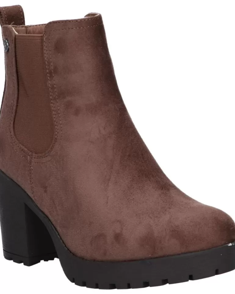 XTI Botines De Mujer 34351 Antelina Taupe Discount