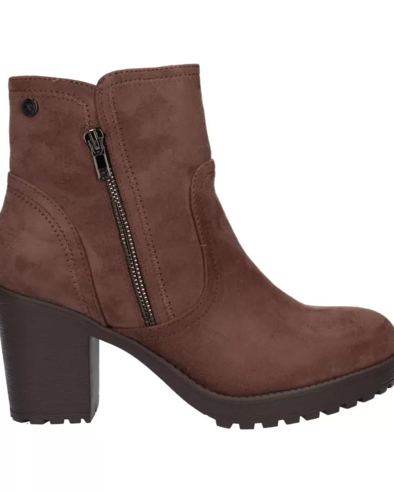 XTI Botines De Mujer 36673 Antelina Taupe Shop