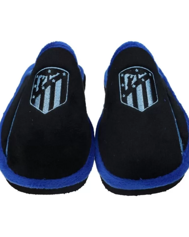 ANDINAS Calzado De Casa De Hombre 924-2023 Negro-Azul Store