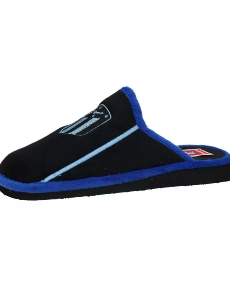 ANDINAS Calzado De Casa De Hombre 924-2023 Negro-Azul Store