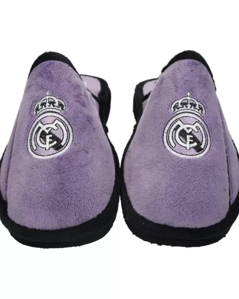 ANDINAS Calzado De Casa De Hombre 924-9023 Lila New