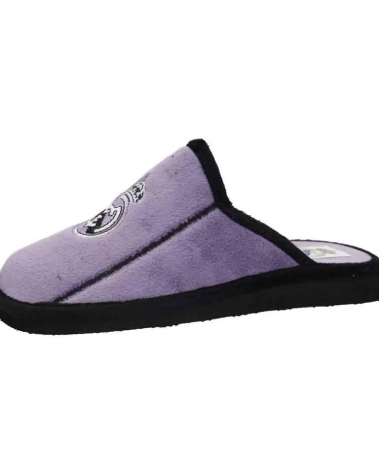 ANDINAS Calzado De Casa De Hombre 924-9023 Lila New