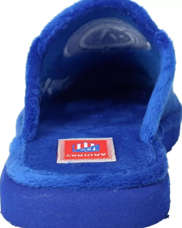 ANDINAS Calzado De Casa De Hombre Y Niño 921-90 Azul Clearance