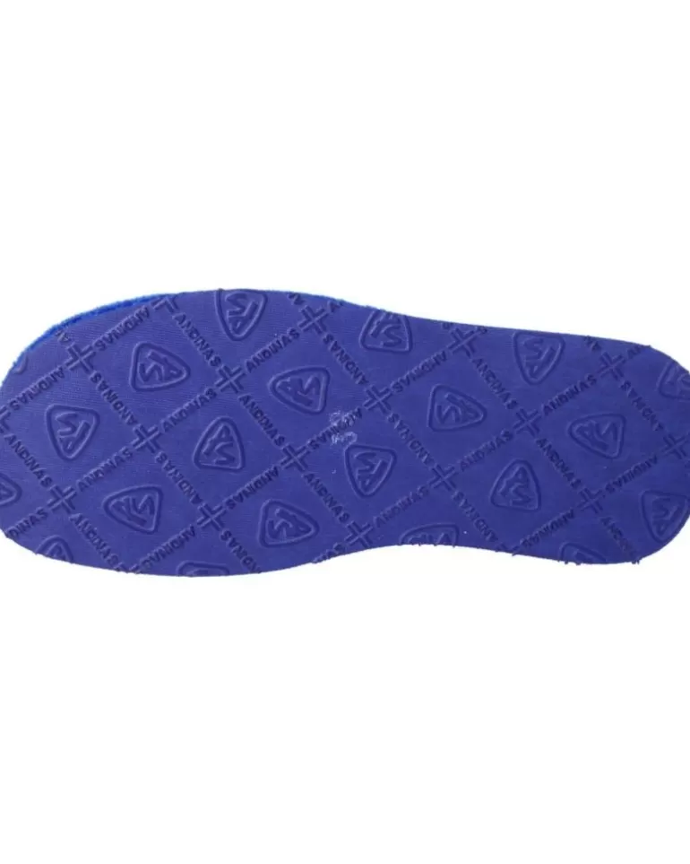 ANDINAS Calzado De Casa De Hombre Y Niño 921-90 Azul Clearance