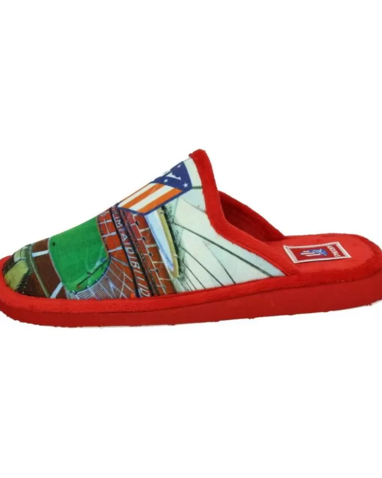 ANDINAS Calzado De Casa De Hombre Y Niño 923-20 Rojo Outlet